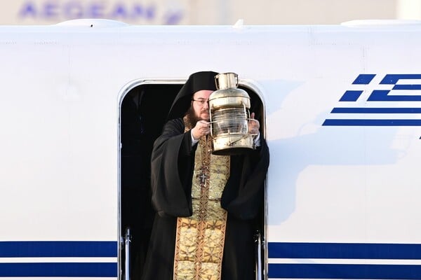 ΑΓΙΟ ΦΩΣ ΕΛΛΑΔΑ ΜΕΤΑΦΟΡΑ ΙΣΡΑΗΛ