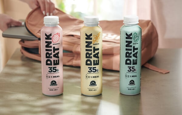 Το επόμενο υγιεινό γεύμα σου βρίσκεται σε ένα feelgood παστέλ μπουκάλι 