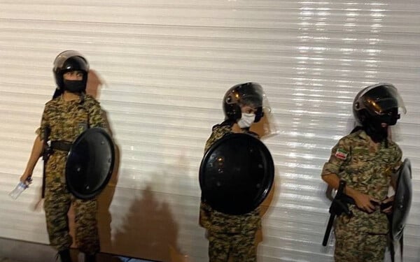 ΙΡΑΝ ΣΤΡΑΤΟΛΟΓΗΣΗ ΑΝΗΛΙΚΟΙ