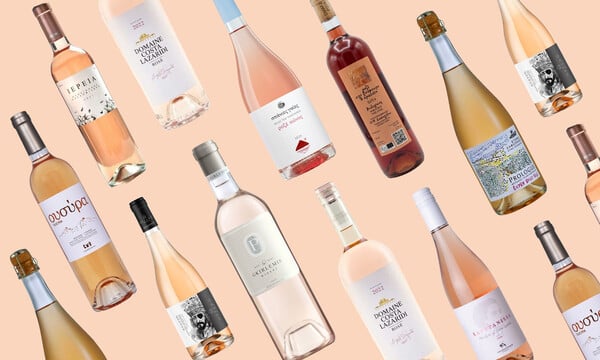 Τα πιο απολαυστικά ροζέ κρασιά της άνοιξης