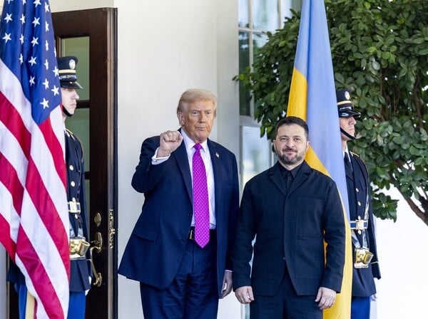 ΝΤΟΝΑΛΝΤ ΤΡΑΜΠ ΟΥΚΡΑΝΙΑ ΣΤΕΝΑ ΤΟΥ ΟΡΜΟΥΖ