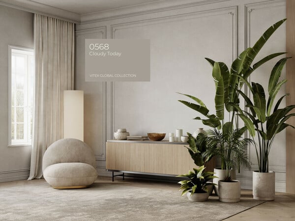 Με τη Vitex, τρία χρώματα αρκούν για να αλλάξει το σπίτι