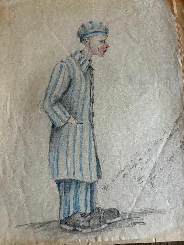 Ξεχασμένα σχέδια από ναζιστικό στρατόπεδο βγαίνουν τώρα στο φως στη Νέα Υόρκη