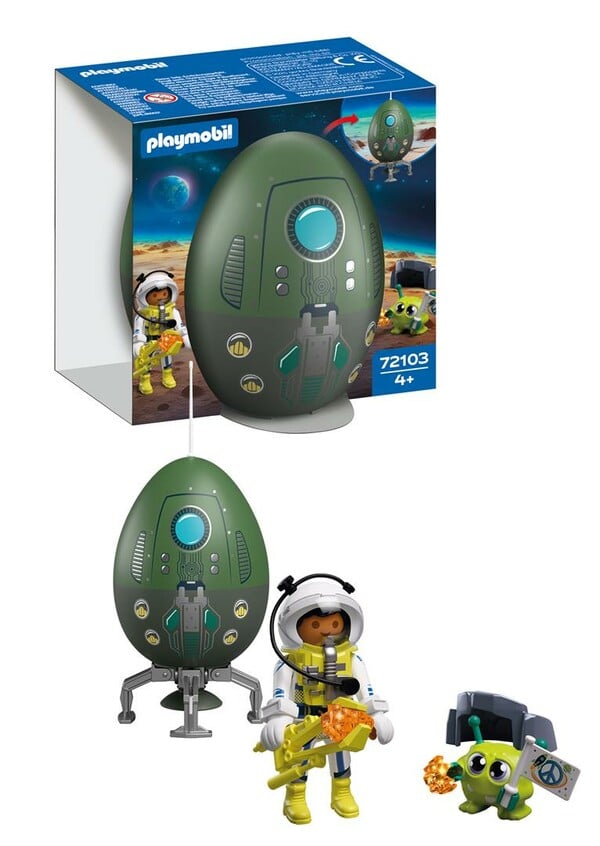 Αυτό το Πάσχα, η έκπληξη κρύβεται μέσα σε ένα αυγό PLAYMOBIL