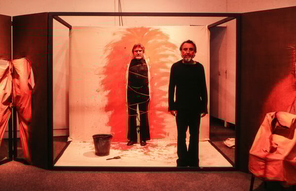 Ο Στάθης Λογοθέτης άφηνε τα έργα του στο έλεος της φθοράς