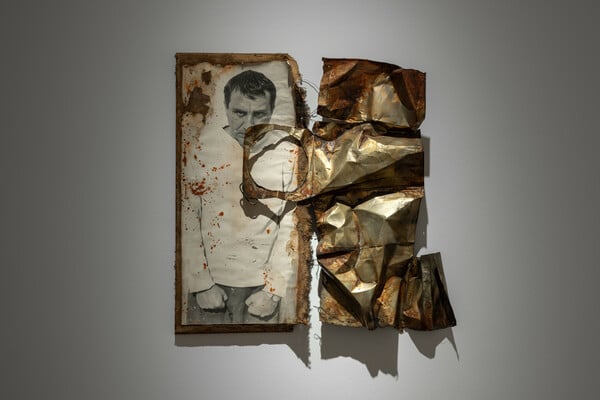 Ο Στάθης Λογοθέτης άφηνε τα έργα του στο έλεος της φθοράς