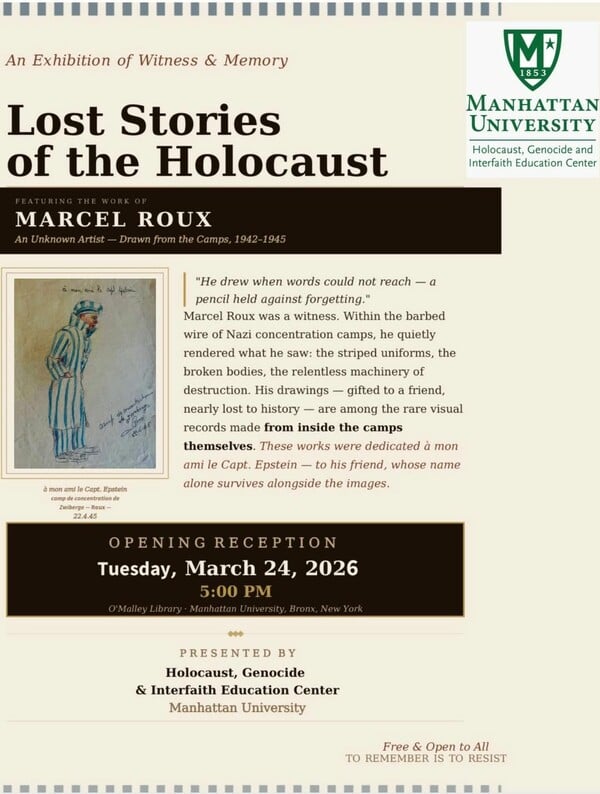 Ξεχασμένα σχέδια από ναζιστικό στρατόπεδο βγαίνουν τώρα στο φως στη Νέα Υόρκη