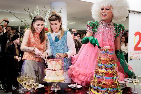 ΑΜΣΤΕΡΝΤΑΜ ΓΑΜΟΙ ΟΜΟΦΥΛΩΝ ΖΕΥΓΑΡΙΩΝ