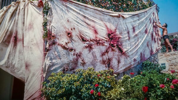 Ο Στάθης Λογοθέτης άφηνε τα έργα του στο έλεος της φθοράς