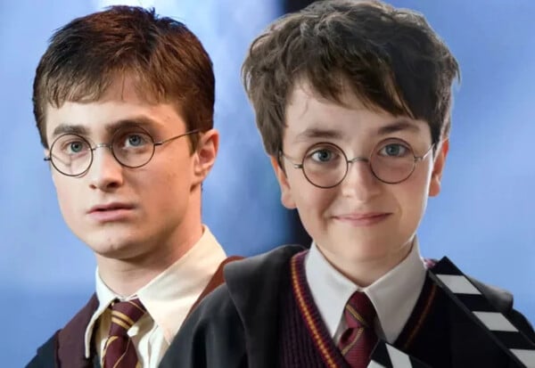 HARRY POTTER HBO ΣΕΙΡΑ