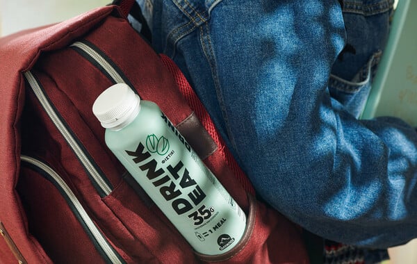 Το επόμενο υγιεινό γεύμα σου βρίσκεται σε ένα feelgood παστέλ μπουκάλι 