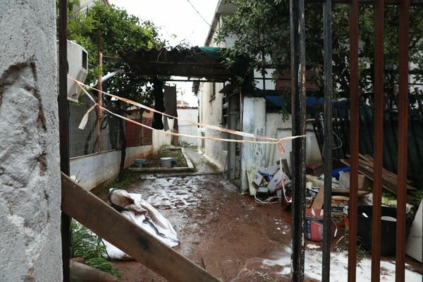 Η κακοκαιρία Erminio σάρωσε την Αττική αφήνοντας πίσω της εικόνες καταστροφής