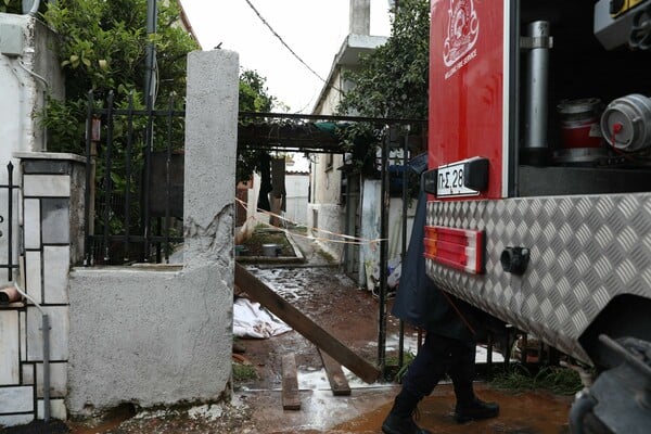 Η κακοκαιρία Erminio σάρωσε την Αττική αφήνοντας πίσω της εικόνες καταστροφής