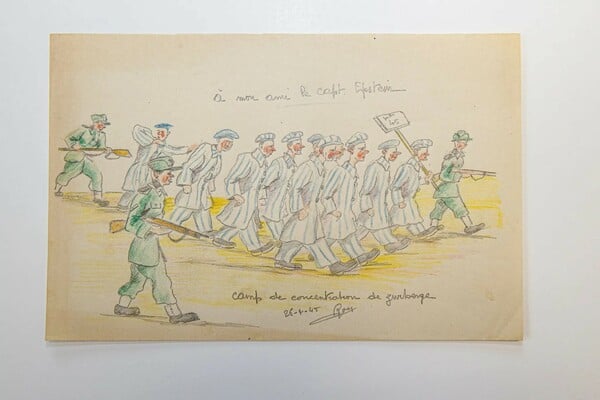 Ξεχασμένα σχέδια από ναζιστικό στρατόπεδο βγαίνουν τώρα στο φως στη Νέα Υόρκη