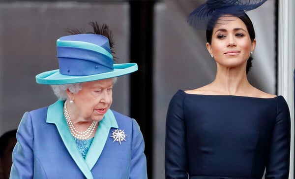 ΒΑΣΙΛΙΣΣΑ ΕΛΙΣΑΒΕΤ ΜΕΓΚΑΝ ΜΑΡΚΛ