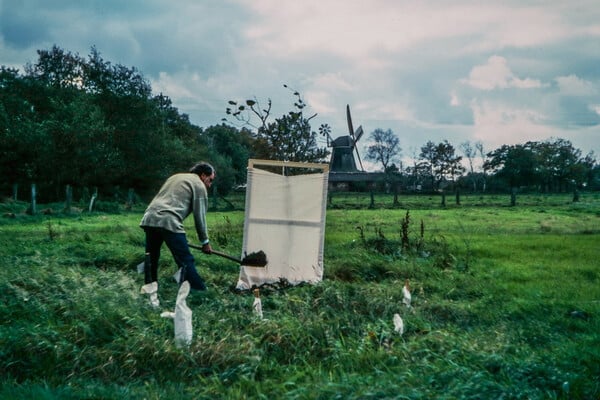 Ο Στάθης Λογοθέτης άφηνε τα έργα του στο έλεος της φθοράς