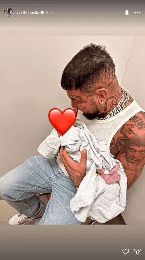 Ο Snik έγινε πατέρας για πρώτη φορά