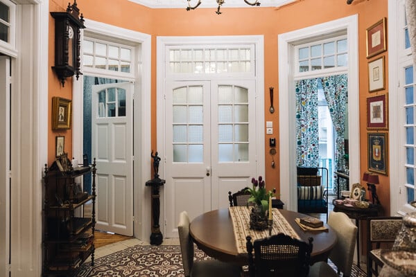 Ένα οικοσύστημα μνήμης μέσα σε μια μονοκατοικία