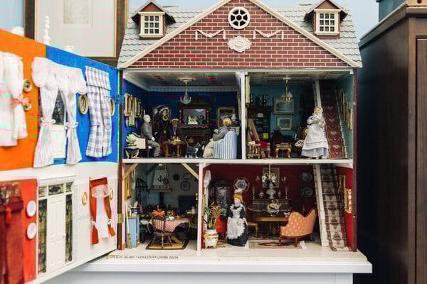 Ένα οικοσύστημα μνήμης μέσα σε μια μονοκατοικία