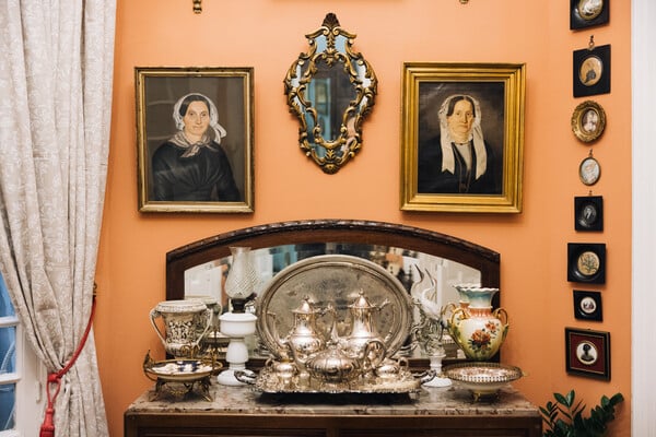 Ένα οικοσύστημα μνήμης μέσα σε μια μονοκατοικία