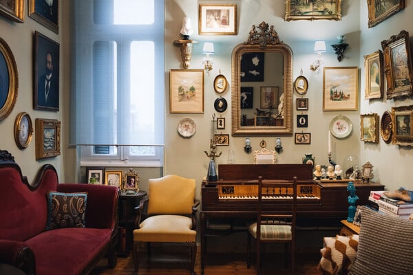 Ένα οικοσύστημα μνήμης μέσα σε μια μονοκατοικία