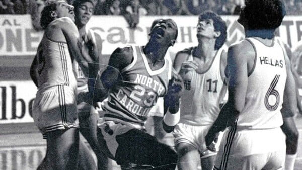 Ο Μάικλ Τζόρνταν κάποτε έπαιξε μπάσκετ στα Πατήσια 