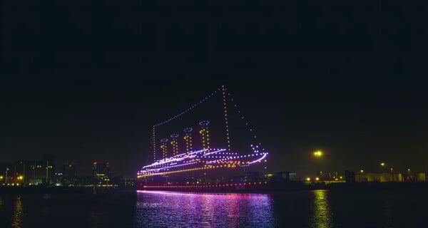 ΤΙΤΑΝΙΚΟΣ ΜΠΕΛΦΑΣΤ DRONES