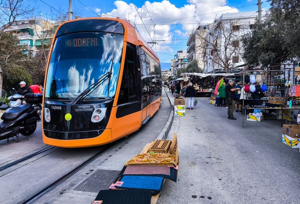 ΤΡΑΜ ΑΛΛΑΓΕΣ ΔΡΟΜΟΛΟΓΙΑ