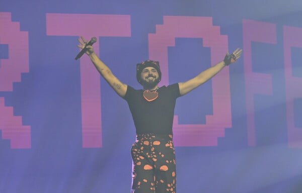 AKYLAS EUROVISION 2026 ΦΩΚΑΣ ΕΥΑΓΓΕΛΙΝΟΣ