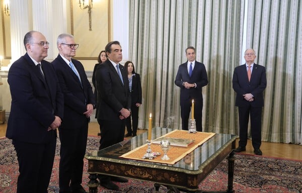 ΑΝΑΣΧΗΜΑΤΙΣΜΟΣ ΟΡΚΩΜΟΣΙΑ ΝΕΩΝ ΜΕΛΩΝ ΚΥΒΕΡΝΗΣΗΣ