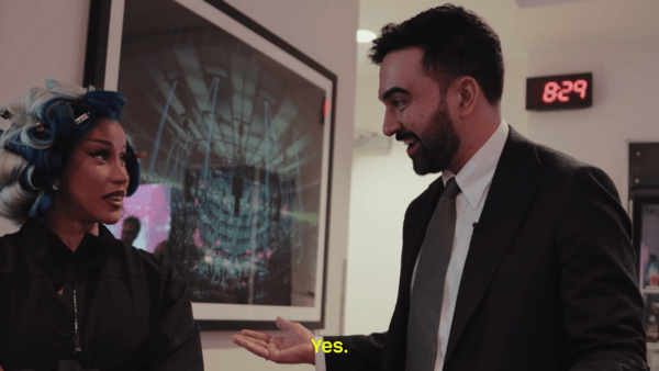 Ζοχράν Μαμντάνι και Cardi B σε μια συνεργασία «έκπληξη»