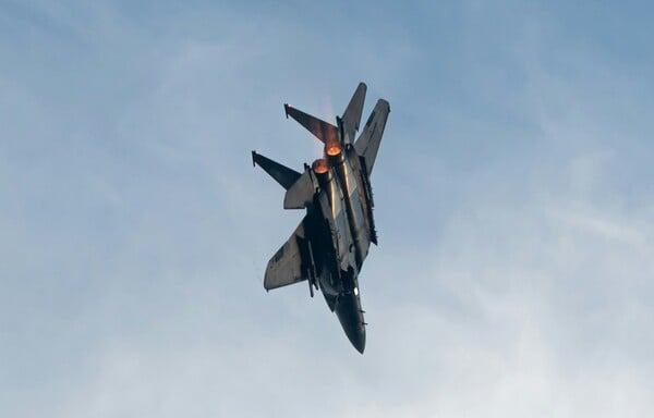 F15 ΗΠΑ ΔΙΑΣΩΣΗ ΠΙΛΟΤΟΣ ΙΡΑΝ