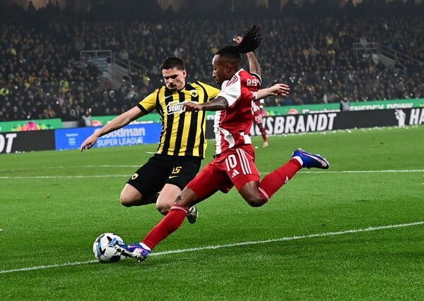 ΟΛΥΜΠΙΑΚΟΣ ΑΕΚ ΠΟΔΟΣΦΑΙΡΟ SUPER LEAGUE ΚΑΝΑΛΙ