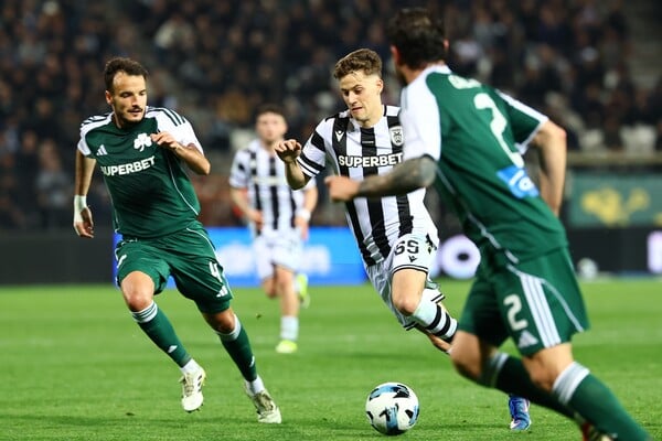 ΠΑΟΚ ΠΑΝΑΘΗΝΑΙΚΟΣ SUPERLEAGUE PLAY OFFS