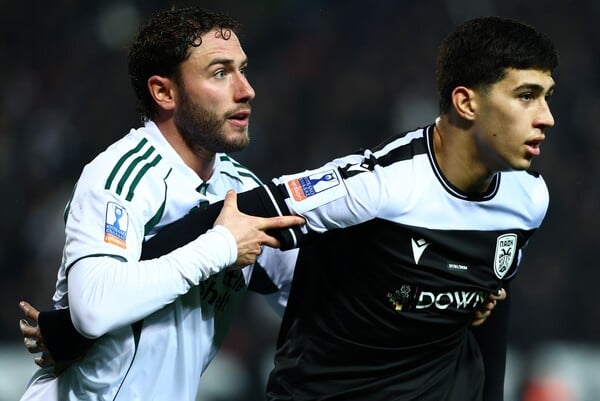 ΠΑΟΚ ΠΑΝΑΘΗΝΑΙΚΟΣ SUPER LEAGUE ΠΟΔΟΣΦΑΙΡΟ ΚΑΝΑΛΙ