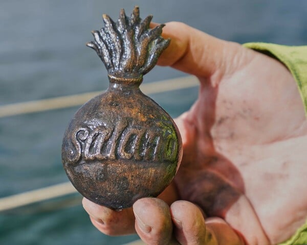 Το ναυάγιο που άφησε πίσω της η μάχη του Νέλσον βρέθηκε στην Κοπεγχάγη