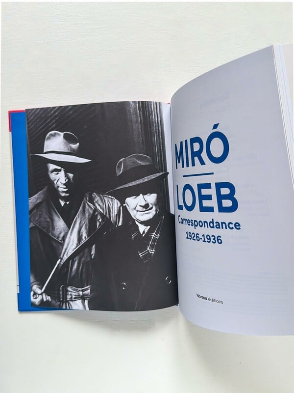 Joan Miró: το νέο βιβλίο με τις αδημοσίευτες επιστολές όπου τέχνη, έρωτας και φόβος συγκρούονται