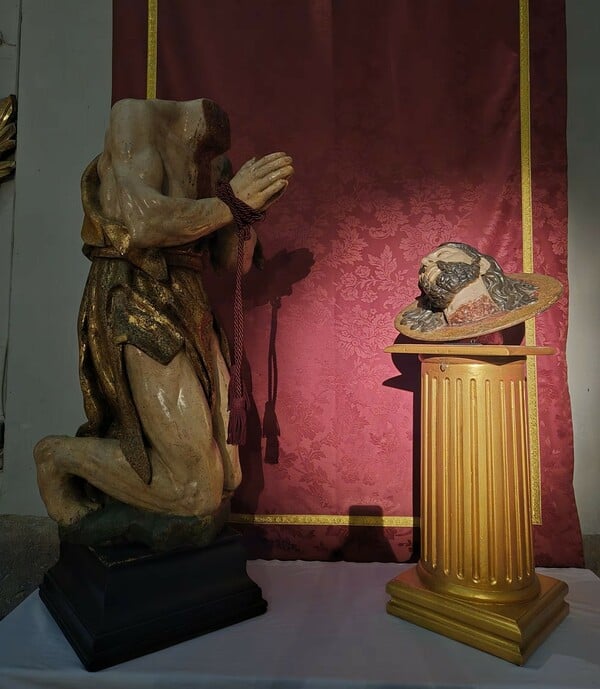 Πτώματα, άγιοι και αίμα: το νέο βιβλίο για τη μακάβρια τέχνη της Ισπανίας