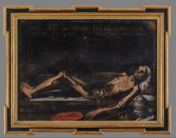 Πτώματα, άγιοι και αίμα: το νέο βιβλίο για τη μακάβρια τέχνη της Ισπανίας