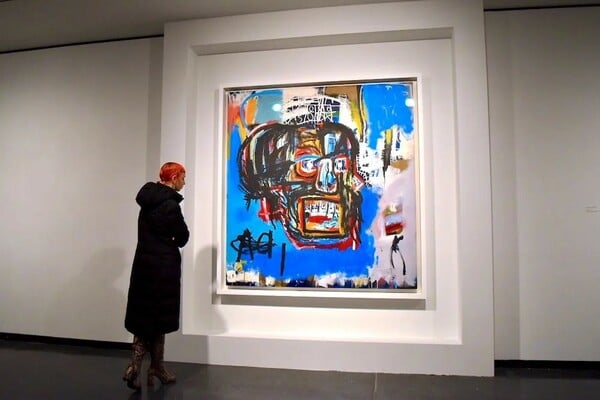 Basquiat: το έργο-ρεκόρ των 110,5 εκατ. δολαρίων εκτίθεται αυτό το καλοκαίρι στο Μαϊάμι