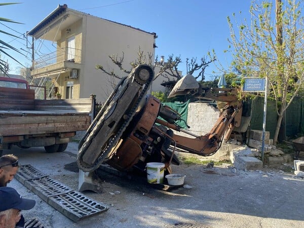 ΕΡΓΑΤΙΚΟ ΑΤΥΧΗΜΑ ΒΟΛΟΣ ΕΚΣΚΑΦΕΑΣ ΝΟΣΟΚΟΜΕΙΟ