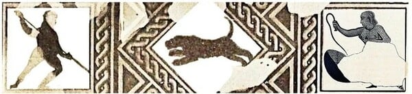 Η γυναίκα απέναντι στο θηρίο: νέα μελέτη ξαναδιαβάζει χαμένο ρωμαϊκό μωσαϊκό