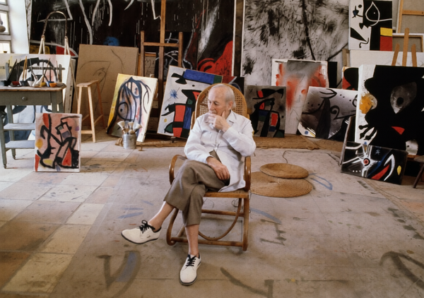 Joan Miró: το νέο βιβλίο με τις αδημοσίευτες επιστολές όπου τέχνη, έρωτας και φόβος συγκρούονται