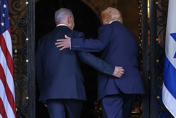 ΝΤΟΝΑΛΝΤ ΤΡΑΜΠ ΜΠΕΝΙΑΜΙΝ ΝΕΤΑΝΙΑΧΟΥ ΠΟΛΕΜΟΣ ΙΡΑΝ