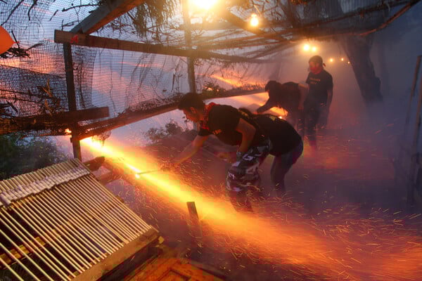 ΧΙΟΣ ΕΓΚΑΥΜΑΤΑ ΤΡΑΥΜΑΤΙΕΣ ΡΟΥΚΕΤΕΣ ΝΟΣΟΚΟΜΕΙΟ