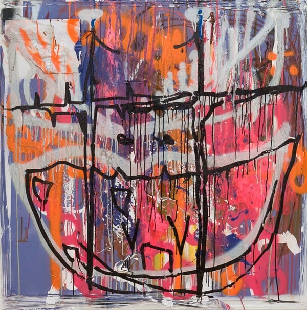 Η Arca περνά από το burnout στη ζωγραφική με την πρώτη της έκθεση στο ICA