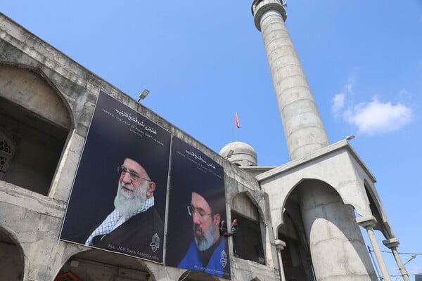 ΙΡΑΝ ΗΠΑ ΜΟΤΖΤΑΜΠΑ ΧΑΜΕΝΕΪ ΗΠΑ ΜΕΣΗ ΑΝΑΤΟΛΗ 
