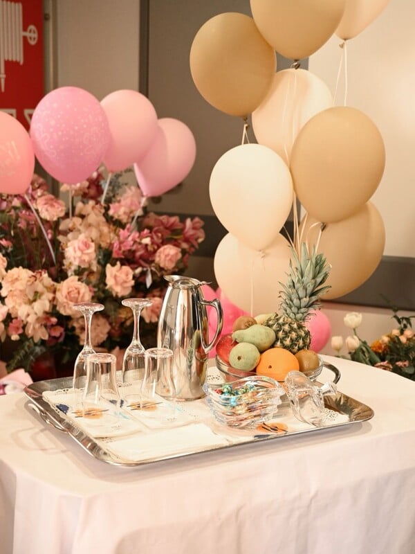 Κατερίνα Καινούργιου: Οι πρώτες φωτογραφίες με τη νεογέννητη κόρη της