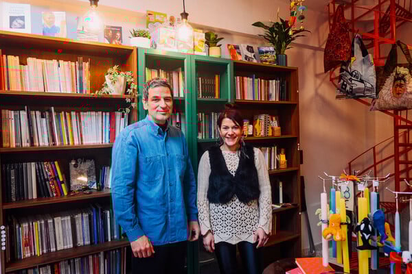 Ένα καινούργιο βιβλιοπωλείο αποκλειστικά για το θέατρο και τον κινηματογράφο