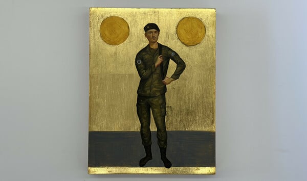 Οι μορφές του Ιωακείμ Κουμούση αιωρούνται μεταξύ του ιερού και του ανθρώπινου